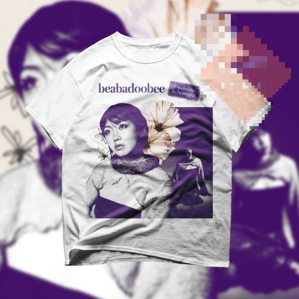 Beabadobee T-shirt - Fake It Flowers Tee